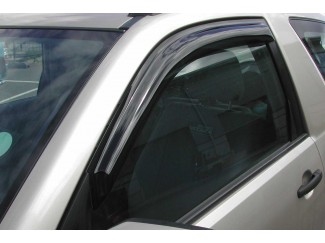 Vindafviser/Wind deflectors front til Suzuki Grand Vitara 3 dørs årg. 05-12