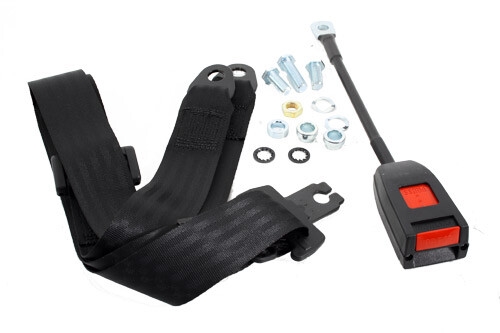 Single diagonal sikkerhedssele/seat belt