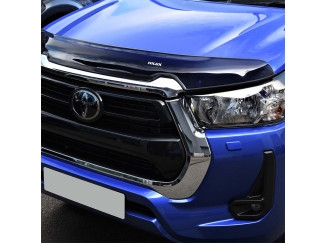 Motorhjelmsbeskyttelse til Toyota Hilux med logo årg. 21+