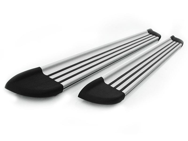 Trinbrædder/Satin Running Boards til Honda CRV årg. 07-12