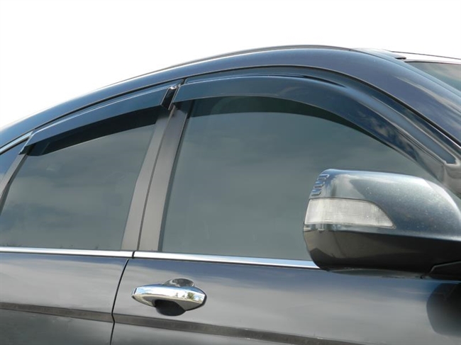 Vindafviser/Wind deflectors sæt til Honda CRV årg. 07-09