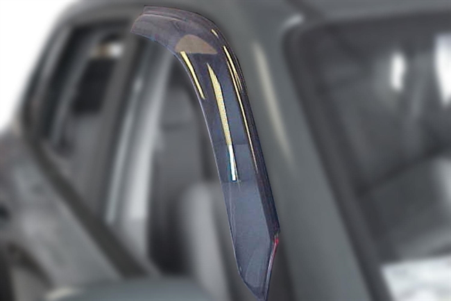 Vindafviser/Wind deflectors front til Honda HRV 5 dørs årg. 99-07