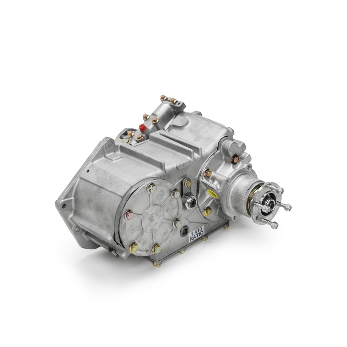 Fordeler-/transfergearkasse LT230 1:4 rotation til Land Rover Defender og Discovery I