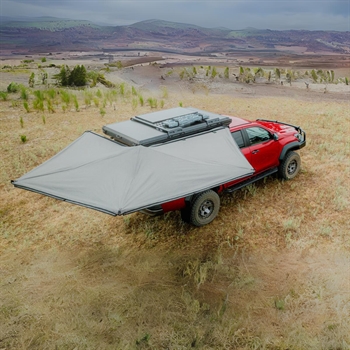 Markise DELTAWING 270° fra Ironman4x4 - højre side