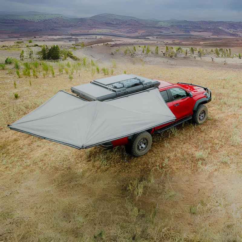 Markise DELTAWING 270° fra Ironman4x4 - højre side