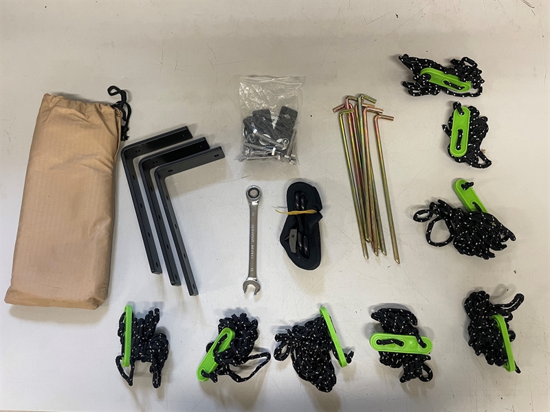 Monterings kit til Ironman 4X4 markise Deltawing 270 XTR71 og XTR 143