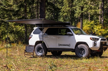 Markise  DELTAWING XT Instant 2m x 2,5m fra Ironman4x4