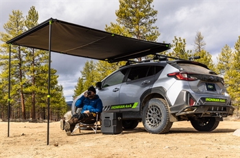 Markise  DELTAWING XT Instant 1.4m x 2m fra Ironman4x4