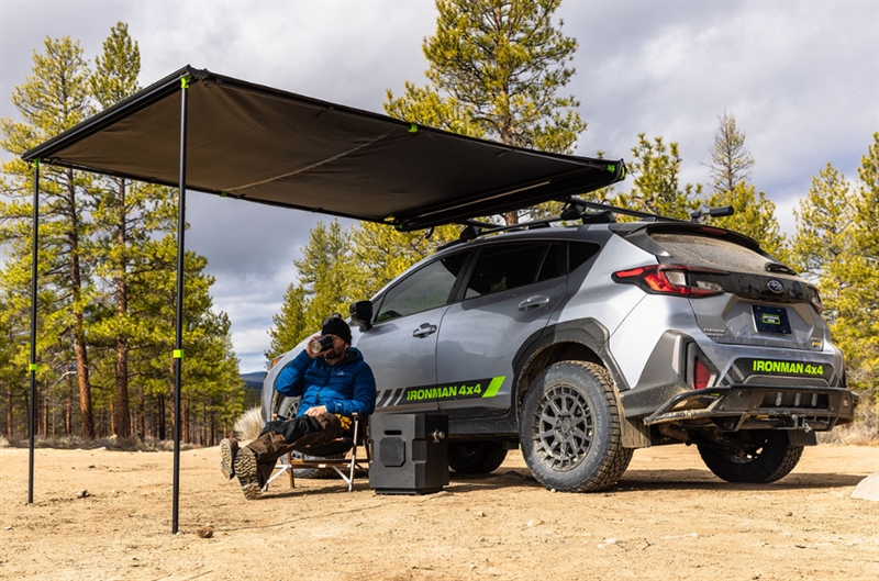 Markise  DELTAWING XT Instant 1.4m x 2m fra Ironman4x4