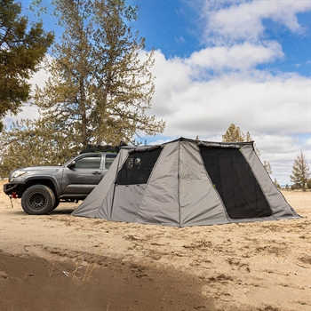 Markisesidevægge DELTAWING 180° 2m fra Ironman4x4