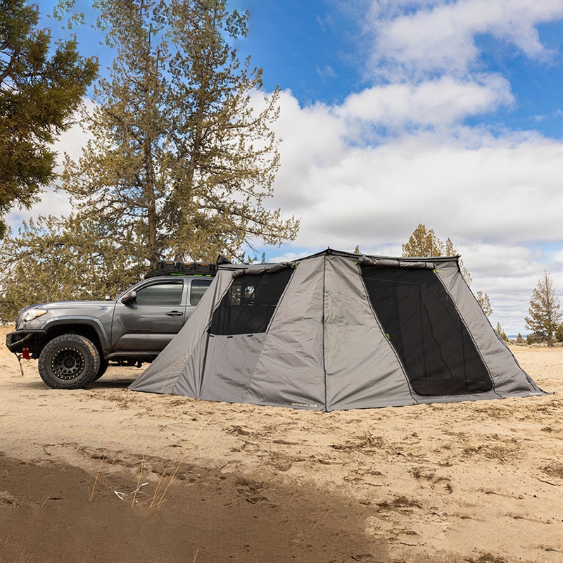 Markisesidevægge DELTAWING 180° 1,75m(x5) fra Ironman4x4