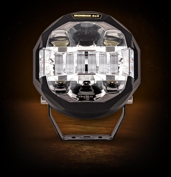 Ironman Scope 5" LED Combo Driving Light 