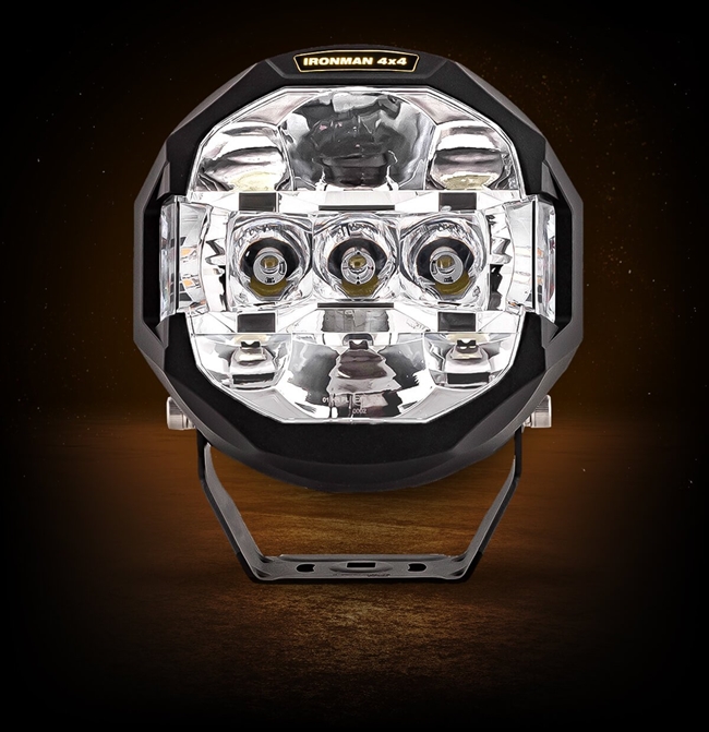 Ironman Scope 5" LED Spot Driving Light 