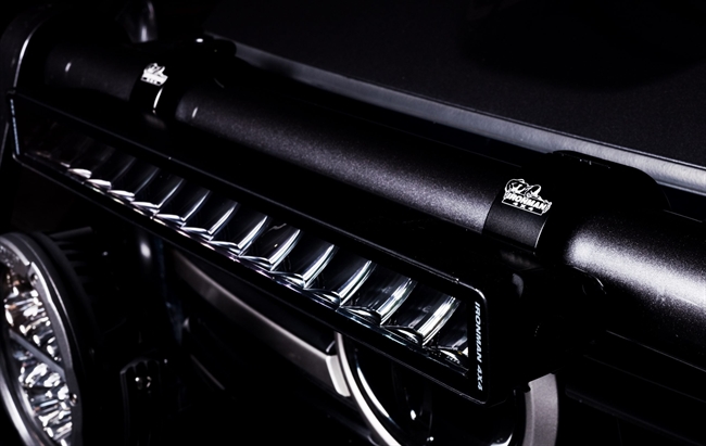 Beslag til montering af lygter på bøjler/bull bar fra Ironman4x4  2" (49 mm)