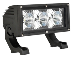 Ironman LED 3x10W flood beam light bar