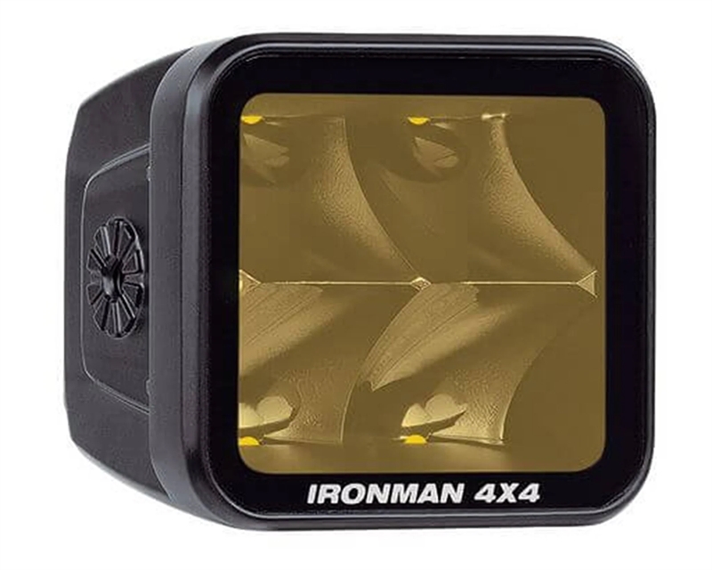 Ironman 20W LED Cube Light Spot-Amber