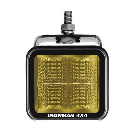 Ironman 20W LED Cube Light Flood-Amber