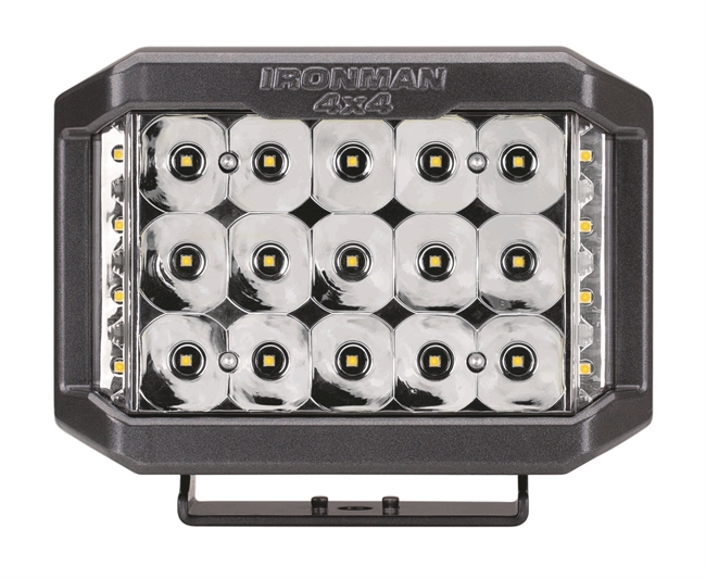 Ironman 5x7 Eclipse LED fjernlys 