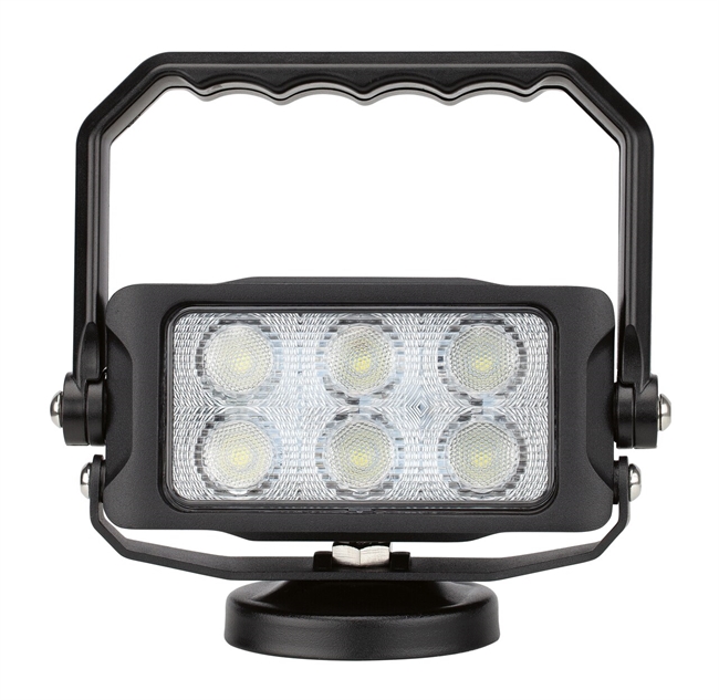 Ironman "Star Brite" genopladeligt let bærbart LED-arbejdslys