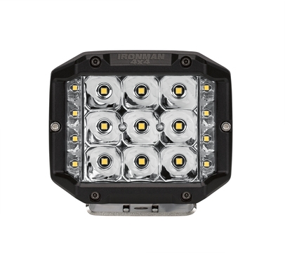 Ironman 5" Universal LED lygte med sidebelysning