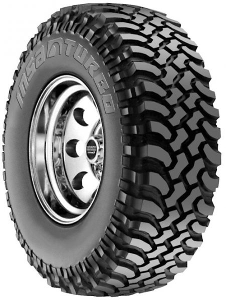 Insa Turbo Dakar Mud Terrain str. 265/75R16