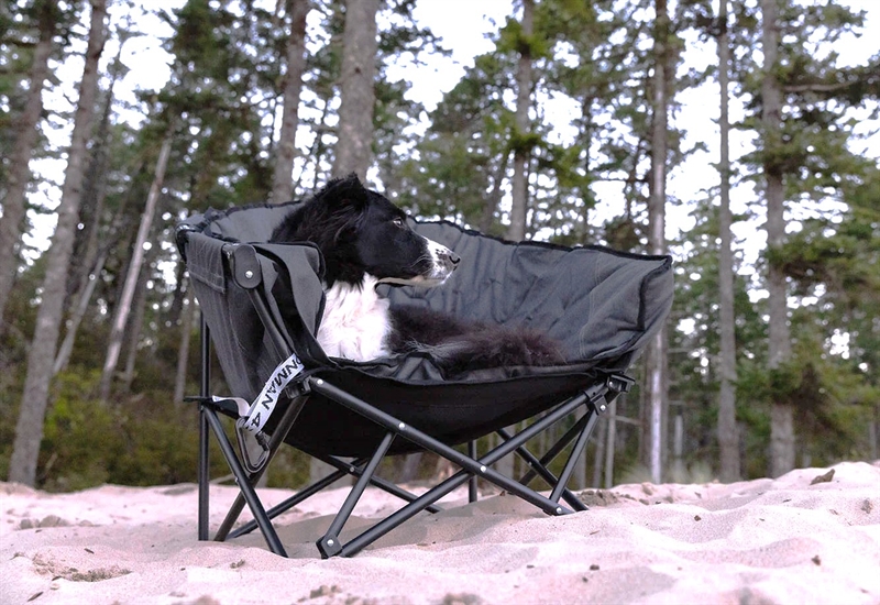 Hunde lounge seng - sammenfoldelig 