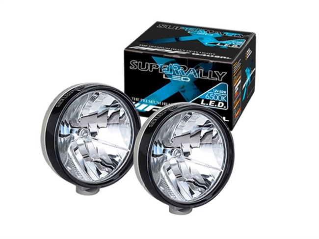 Lygte - IPF 940 130 W LED fjernlygte 