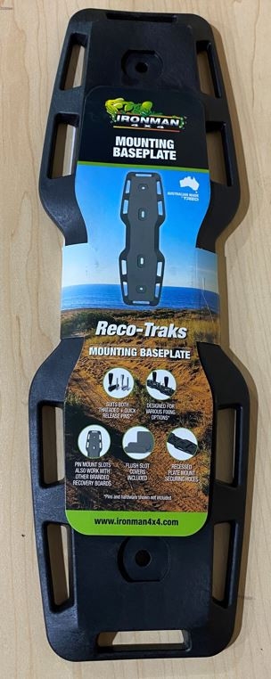 Beslag til montering af Ironman4x4 sandstiger (recovery boards)