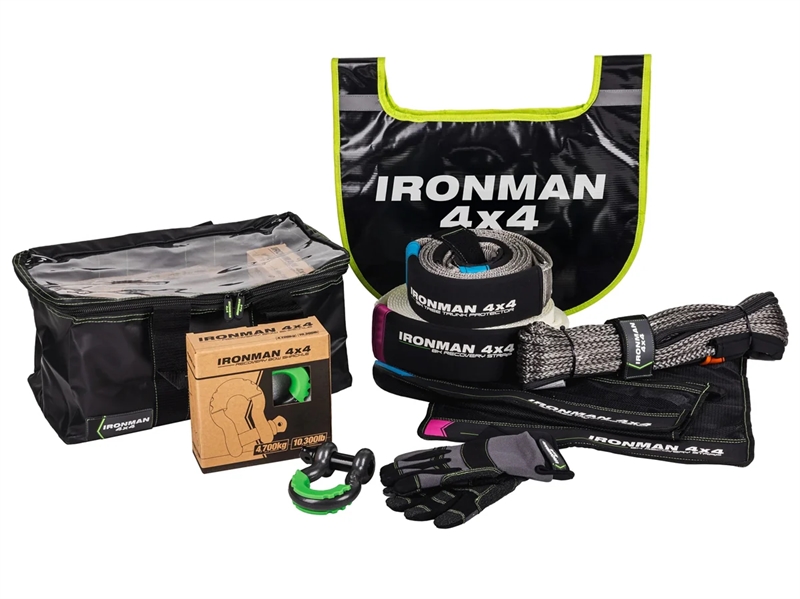 Recovery kit starter kit  fra Ironman4x4