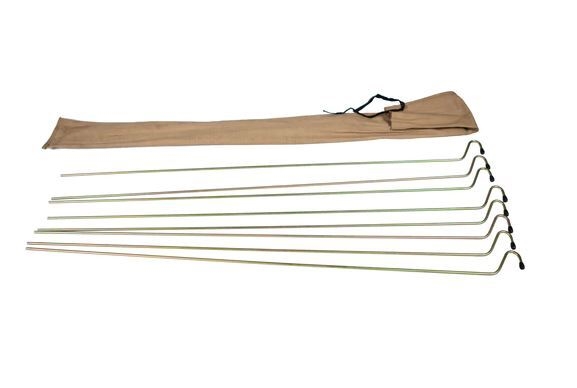 Stænger til vinduesejl på Ironman4x4 tagtelt 