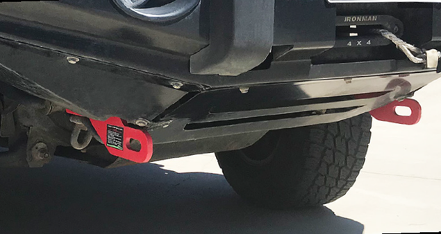 Trækøje/Recovery Point til Toyota Hilux Vigo årg. 05-16