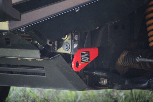 Trækøje/Recovery Point til Nissan Navara D40/NP300