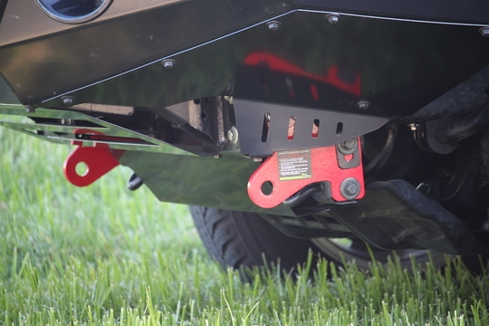 Trækøje/Recovery Point til Toyota Hilux Revo årg. 2015+