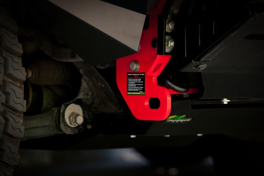 Trækøje/Recovery Point til Toyota Landcruiser Prado 150 årg. 11/2009+