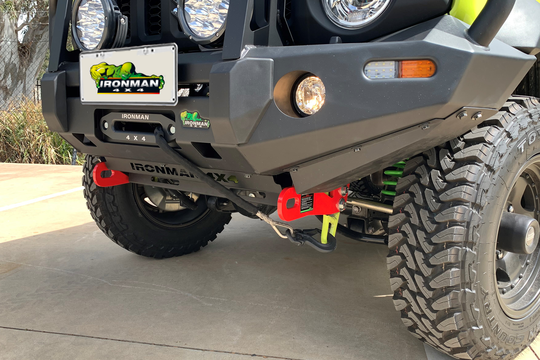 Trækøje/Recovery Point til Suzuki Jimny 2018+