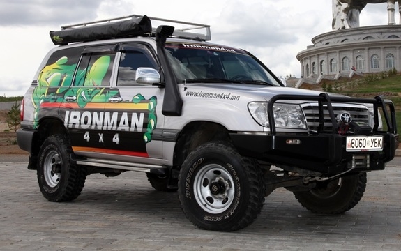 Snorkel Ironman Airforce Toyota Landcruiser 100/105