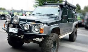 Snorkel Ironman Airforce til Nissan Patrol Y60 GQ 3.0 & 4.2L