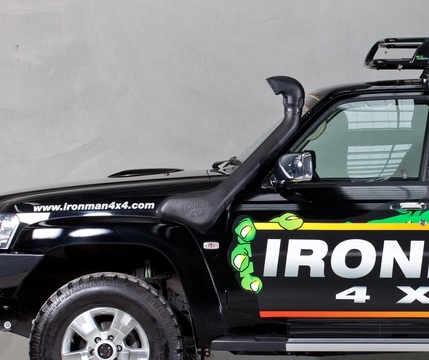 Snorkel - Ironman Airforce til Nissan Patrol Y61 GU serie 4 årg. 2005+