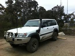 Snorkel Ironman Airforce til Nissan Patrol Y61 GU serie 1 - 2.8, 4.2, 4.5L