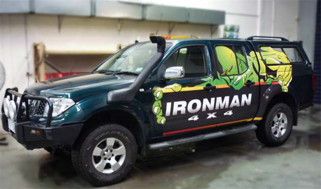 Snorkel - Ironman Airforce til Nissan Navara D40/Pathfinder R51