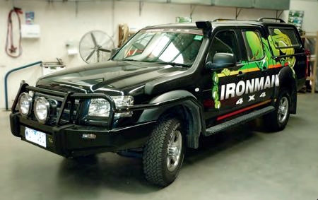 Snorkel Airforce fra Ironman4x4 til Ford Ranger 3.0L Diesel årg. 2007 og frem 
