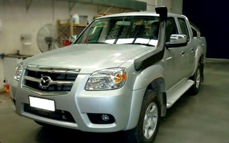 Snorkel - Ironman Airforce Snorkel Mazda BT50 3.0L Diesel årg. 2007+