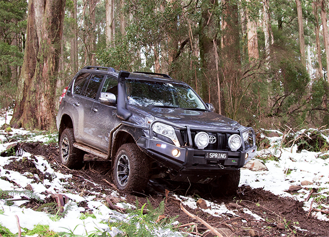 Snorkel - Ironman Airforce Toyota Landcruiser 150 årg. 09-17