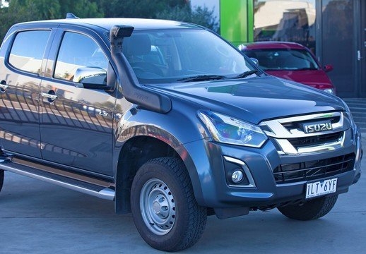 Snorkel - Ironman Airforce Isuzu D-max 3.0 TD årg. 06/2012-07/2019