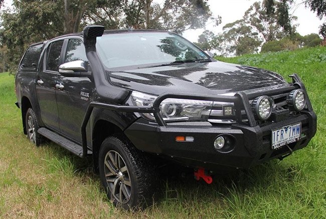 Snorkel - Ironman Airforce til Toyota Hilux (Wide body) 2015+
