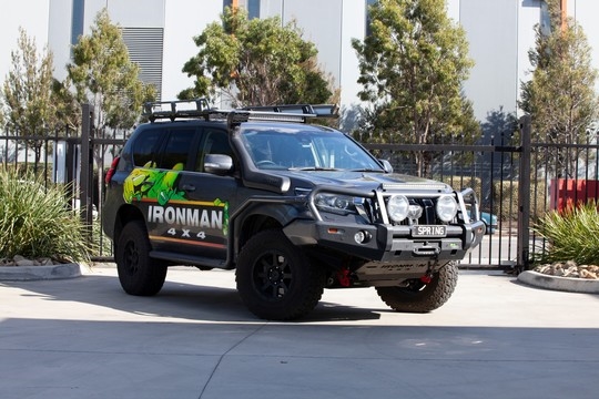 Snorkel - Ironman Airforce til Toyota Landcruiser 150 Prado årg. 11/2017+