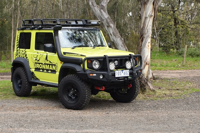 Snorkel - Ironman Airforce til Suzuki Jimny 2018+