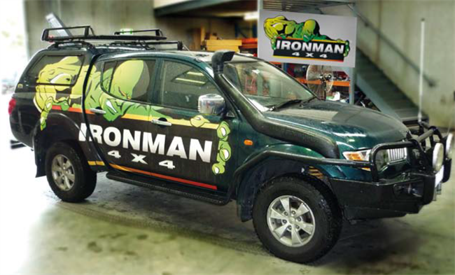 Snorkel Ironman Airforce til Mitsubishi L200 Diesel årg. 06-15