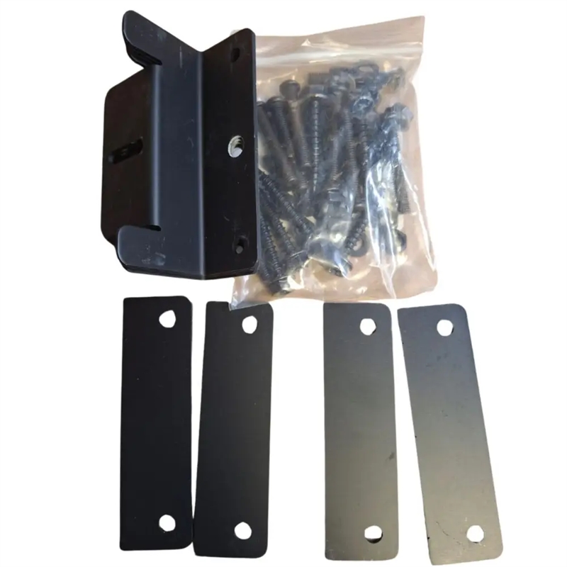 Monterings beslag til Rigid solpanel  fra  Ironman4x4