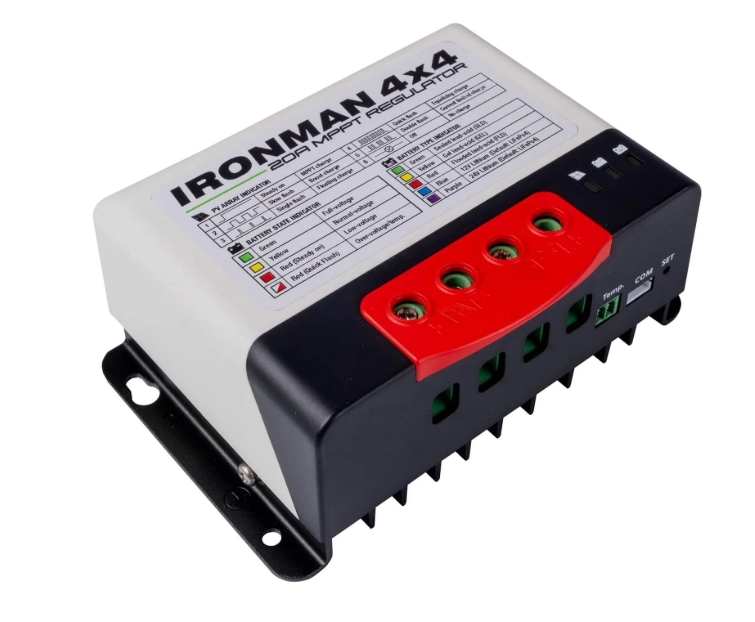 lade regulator til  solpanel fra  Ironman4x4